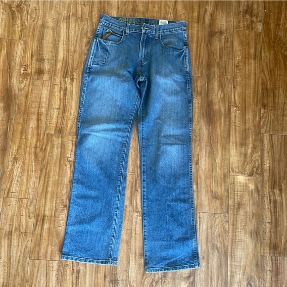 ARIAT Men’s Classic Bootcut M4 Blue Jeans Size 30 x 34 - Picture 1 of 14